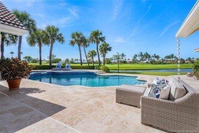 Stunning home situated in a peaceful cul-de-sac is perfectly on Sailfish Point Golf Club, Inc. in Florida - for sale on GolfHomes.com, golf home, golf lot