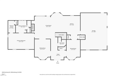 Welcome to this stately 3,700 sq ft colonial home nestled in the on Two Rivers Country Club in Virginia - for sale on GolfHomes.com, golf home, golf lot