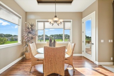 This executive custom  home is located on an extra large lot on Fox Run Golf Course in Iowa - for sale on GolfHomes.com, golf home, golf lot