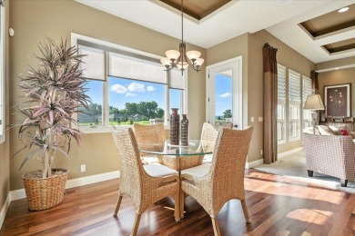 This executive custom  home, it sits on a .39 acre corner lot on Fox Run Golf Course in Iowa - for sale on GolfHomes.com, golf home, golf lot