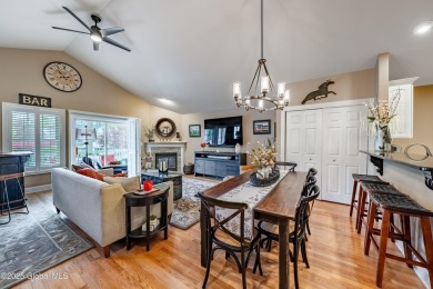 Experience the perfect blend of modern comfort and charm in this on Saratoga Spa State Park Golf Course - Saratoga Spa in New York - for sale on GolfHomes.com, golf home, golf lot