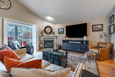 Experience the perfect blend of modern comfort and charm in this on Saratoga Spa State Park Golf Course - Saratoga Spa in New York - for sale on GolfHomes.com, golf home, golf lot