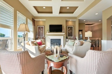 This executive custom  home, it sits on a .39 acre corner lot on Fox Run Golf Course in Iowa - for sale on GolfHomes.com, golf home, golf lot