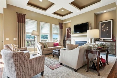 This executive custom  home, it sits on a .39 acre corner lot on Fox Run Golf Course in Iowa - for sale on GolfHomes.com, golf home, golf lot