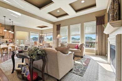 This executive custom  home, it sits on a .39 acre corner lot on Fox Run Golf Course in Iowa - for sale on GolfHomes.com, golf home, golf lot