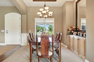 This executive custom  home, it sits on a .39 acre corner lot on Fox Run Golf Course in Iowa - for sale on GolfHomes.com, golf home, golf lot