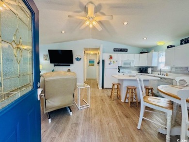 NEW TO MARKET IN OCEAN LAKES! GROUND LEVEL STICKBUILT 2 BED/2 on Prestwick Country Club in South Carolina - for sale on GolfHomes.com, golf home, golf lot