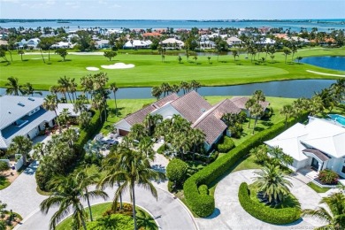 Stunning home situated in a peaceful cul-de-sac is perfectly on Sailfish Point Golf Club, Inc. in Florida - for sale on GolfHomes.com, golf home, golf lot