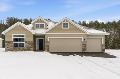 Under Construction * End of February Completion * JP Brooks on Sanbrook Golf Course in Minnesota - for sale on GolfHomes.com, golf home, golf lot