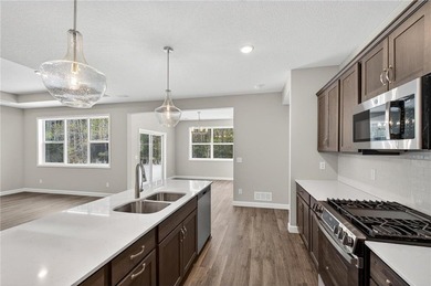 Under Construction * End of February Completion * JP Brooks on Sanbrook Golf Course in Minnesota - for sale on GolfHomes.com, golf home, golf lot