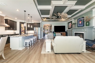 Views - Luxury Living - and Exceptional Upgrades! Stunning on Herons Glen Golf and Country Club in Florida - for sale on GolfHomes.com, golf home, golf lot