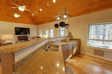 Fully furnished golf course home in gated Shiloh Falls! This on  in Tennessee - for sale on GolfHomes.com, golf home, golf lot