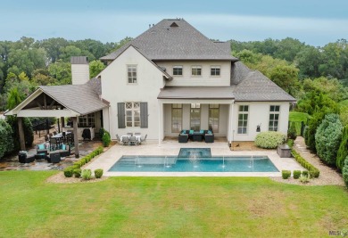 The residence at 1779 Royal Troon Ct, Zachary, is a testament to on Copper Mill Golf Club in Louisiana - for sale on GolfHomes.com, golf home, golf lot