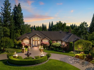 This rare WATERFRONT home is the epitome of luxury living on Granite Bay Golf Club in California - for sale on GolfHomes.com, golf home, golf lot