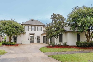 The residence at 1779 Royal Troon Ct, Zachary, is a testament to on Copper Mill Golf Club in Louisiana - for sale on GolfHomes.com, golf home, golf lot