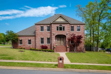 NEW ROOF 2025; one HVAC replaced 2022. Stunning all brick home on Chenal Country Club - Bear Den Mountain in Arkansas - for sale on GolfHomes.com, golf home, golf lot