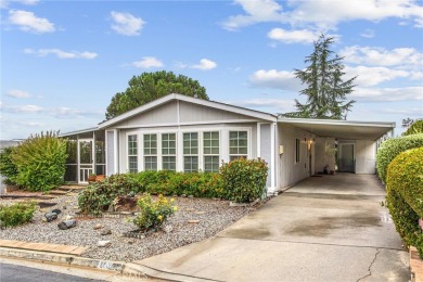 Manufactured home situated on its own land located in desirable on Highland Springs Village Golf Course in California - for sale on GolfHomes.com, golf home, golf lot