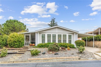 Manufactured home situated on its own land located in desirable on Highland Springs Village Golf Course in California - for sale on GolfHomes.com, golf home, golf lot