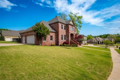 NEW ROOF 2025; one HVAC replaced 2022. Stunning all brick home on Chenal Country Club - Bear Den Mountain in Arkansas - for sale on GolfHomes.com, golf home, golf lot