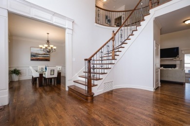 NEW ROOF 2025; one HVAC replaced 2022. Stunning all brick home on Chenal Country Club - Bear Den Mountain in Arkansas - for sale on GolfHomes.com, golf home, golf lot