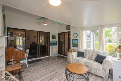 Turnkey Home in Pine Island - This meticulously maintained on New Smyrna Beach Golf Course in Florida - for sale on GolfHomes.com, golf home, golf lot