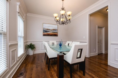 NEW ROOF 2025; one HVAC replaced 2022. Stunning all brick home on Chenal Country Club - Bear Den Mountain in Arkansas - for sale on GolfHomes.com, golf home, golf lot