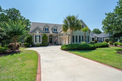 Gorgeous custom home built by award winning Carrell Homes.  This on Ocean Ridge Plantation in North Carolina - for sale on GolfHomes.com, golf home, golf lot