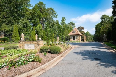 Take advantage of one of the last and best lots in gated Hallen on Chenal Country Club - Bear Den Mountain in Arkansas - for sale on GolfHomes.com, golf home, golf lot