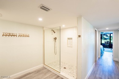 Elegantly updated, open concept living/great room with modern on Terraverde Country Club in Florida - for sale on GolfHomes.com, golf home, golf lot