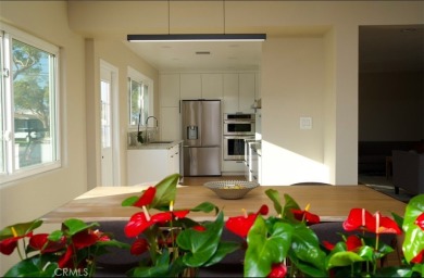 This 3 bd, 2 ba mid-century ranch home is located on a on El Dorado Park Golf Course in California - for sale on GolfHomes.com, golf home, golf lot