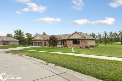 An exceptional open-concept ranch-style residence with a on Dunlap Golf Club in Iowa - for sale on GolfHomes.com, golf home, golf lot