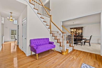A Grand Traditional Stucco Home boasting luxury living at its on Great Bear Golf and Country Club in Pennsylvania - for sale on GolfHomes.com, golf home, golf lot