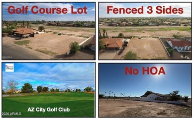 Sellers are Eager - This property is ready for Yout o Build Your on Arizona City Golf Club in Arizona - for sale on GolfHomes.com, golf home, golf lot