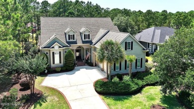 Gorgeous custom home built by award winning Carrell Homes.  This on Ocean Ridge Plantation in North Carolina - for sale on GolfHomes.com, golf home, golf lot