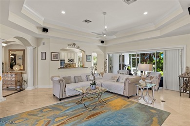 Discover island living at its finest in this elegant 4-bedroom on The Sanctuary Golf Club in Florida - for sale on GolfHomes.com, golf home, golf lot
