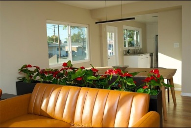 This 3 bd, 2 ba mid-century ranch home is located on a on El Dorado Park Golf Course in California - for sale on GolfHomes.com, golf home, golf lot