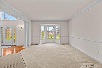 A Grand Traditional Stucco Home boasting luxury living at its on Great Bear Golf and Country Club in Pennsylvania - for sale on GolfHomes.com, golf home, golf lot