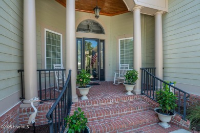 Gorgeous custom home built by award winning Carrell Homes.  This on Ocean Ridge Plantation in North Carolina - for sale on GolfHomes.com, golf home, golf lot