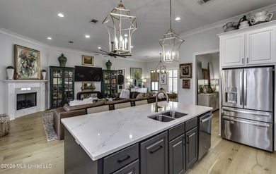 Experience resort style living in this beautifully appointed on Lake Caroline Golf Club in Mississippi - for sale on GolfHomes.com, golf home, golf lot