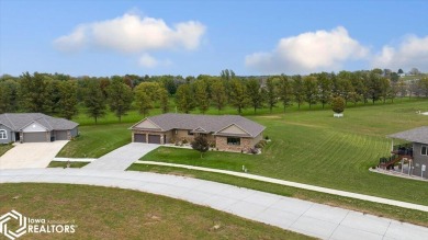 An exceptional open-concept ranch-style residence with a on Dunlap Golf Club in Iowa - for sale on GolfHomes.com, golf home, golf lot