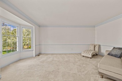 A Grand Traditional Stucco Home boasting luxury living at its on Great Bear Golf and Country Club in Pennsylvania - for sale on GolfHomes.com, golf home, golf lot