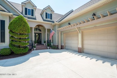 Gorgeous custom home built by award winning Carrell Homes.  This on Ocean Ridge Plantation in North Carolina - for sale on GolfHomes.com, golf home, golf lot