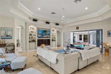 Discover island living at its finest in this elegant 4-bedroom on The Sanctuary Golf Club in Florida - for sale on GolfHomes.com, golf home, golf lot