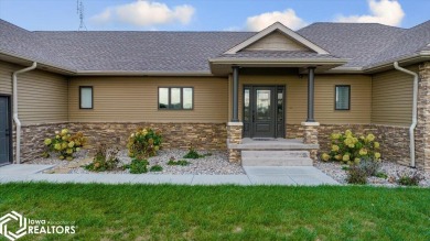 An exceptional open-concept ranch-style residence with a on Dunlap Golf Club in Iowa - for sale on GolfHomes.com, golf home, golf lot