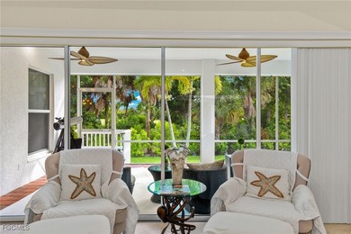 Discover island living at its finest in this elegant 4-bedroom on The Sanctuary Golf Club in Florida - for sale on GolfHomes.com, golf home, golf lot