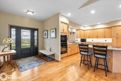 An exceptional open-concept ranch-style residence with a on Dunlap Golf Club in Iowa - for sale on GolfHomes.com, golf home, golf lot