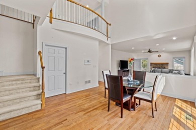 A Grand Traditional Stucco Home boasting luxury living at its on Great Bear Golf and Country Club in Pennsylvania - for sale on GolfHomes.com, golf home, golf lot