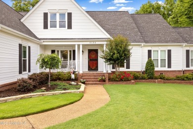 Luxurious golf community living on the third hole of Timber on The Plantation Golf Club in Mississippi - for sale on GolfHomes.com, golf home, golf lot