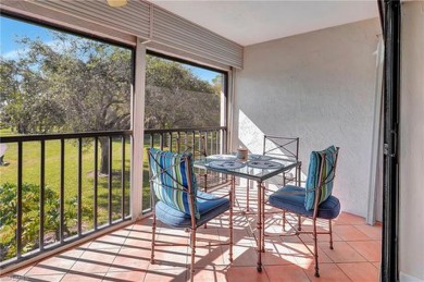 Gorgeous corner unit on the second floor with vaulted ceilings on Bentley Village Golf Course in Florida - for sale on GolfHomes.com, golf home, golf lot