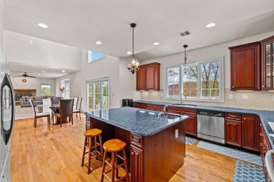 A Grand Traditional Stucco Home boasting luxury living at its on Great Bear Golf and Country Club in Pennsylvania - for sale on GolfHomes.com, golf home, golf lot